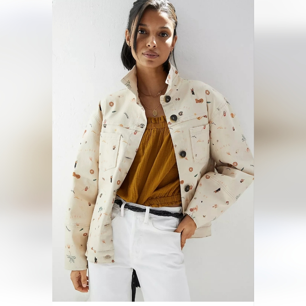 Alexsandra Bueno Adventurer Jacket for Anthropologie